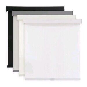 Light Filtering Roller Shades Cordless Blinds for Windows, Free-Stop Shades w...